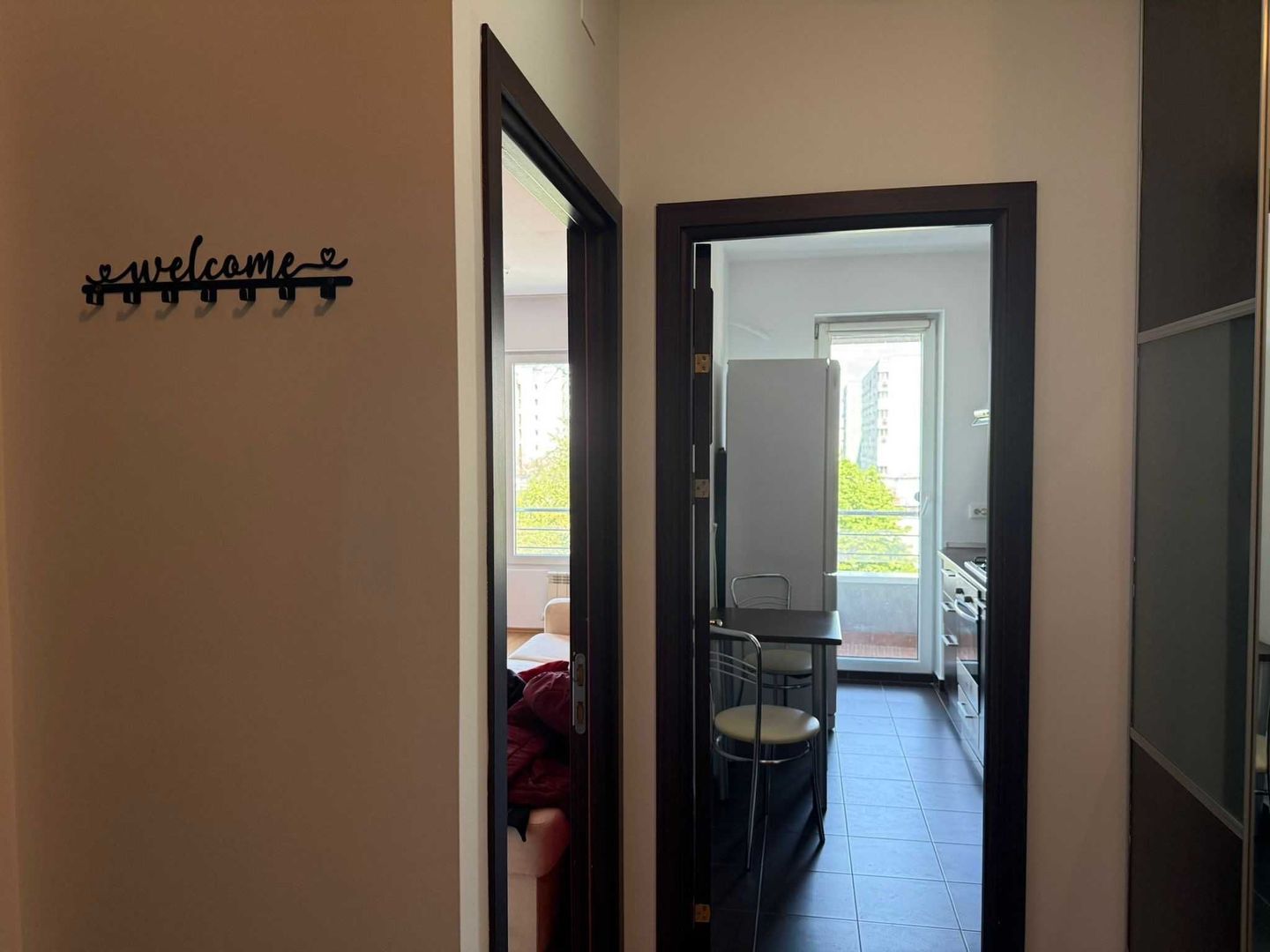 Închiriere Garsoniera 36 mp, centrala proprie, bloc nou, Metrou Grigorescu - Poză 6