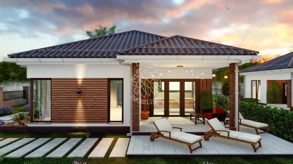 Casa 4 camere 109 mp-teren 500 mp-terasa-Valea Sigmirului - Poză 3