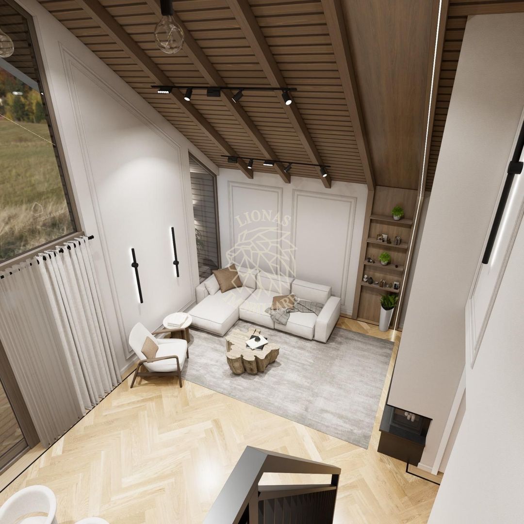 Teren 2.950 mp+ Proiect Resort ALPINA 6 COLIBITA- vedere lac Colibita - Poză 6