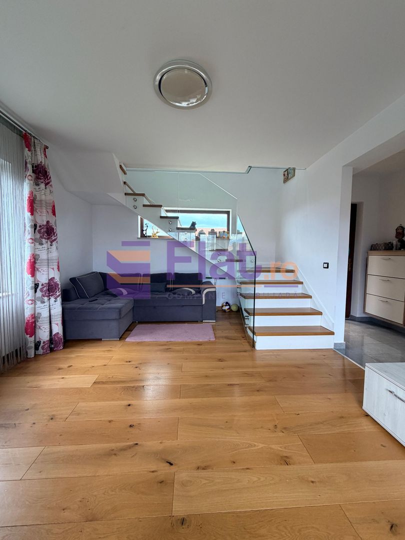 Casă de închiriat – 3 camere, Cartier Izvor, Tărlungeni - Poză 8