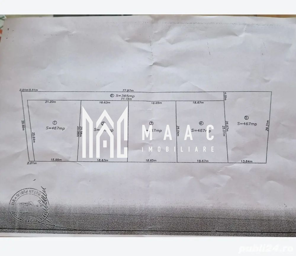 Teren Intravilan | 467Mp | Zona Cisnădie - Poză 6