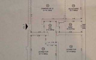 Apartament 3 camere Lipovei bloc nou - Poză 6