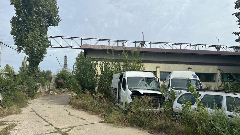 Platformă Industrială cu Cale Ferată si Infrastructură Completă - Poză 31