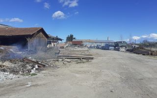 Spatiu industrial-baza depozitare cu cale ferata-Arpasu de Jos - Sibiu - Poză 7