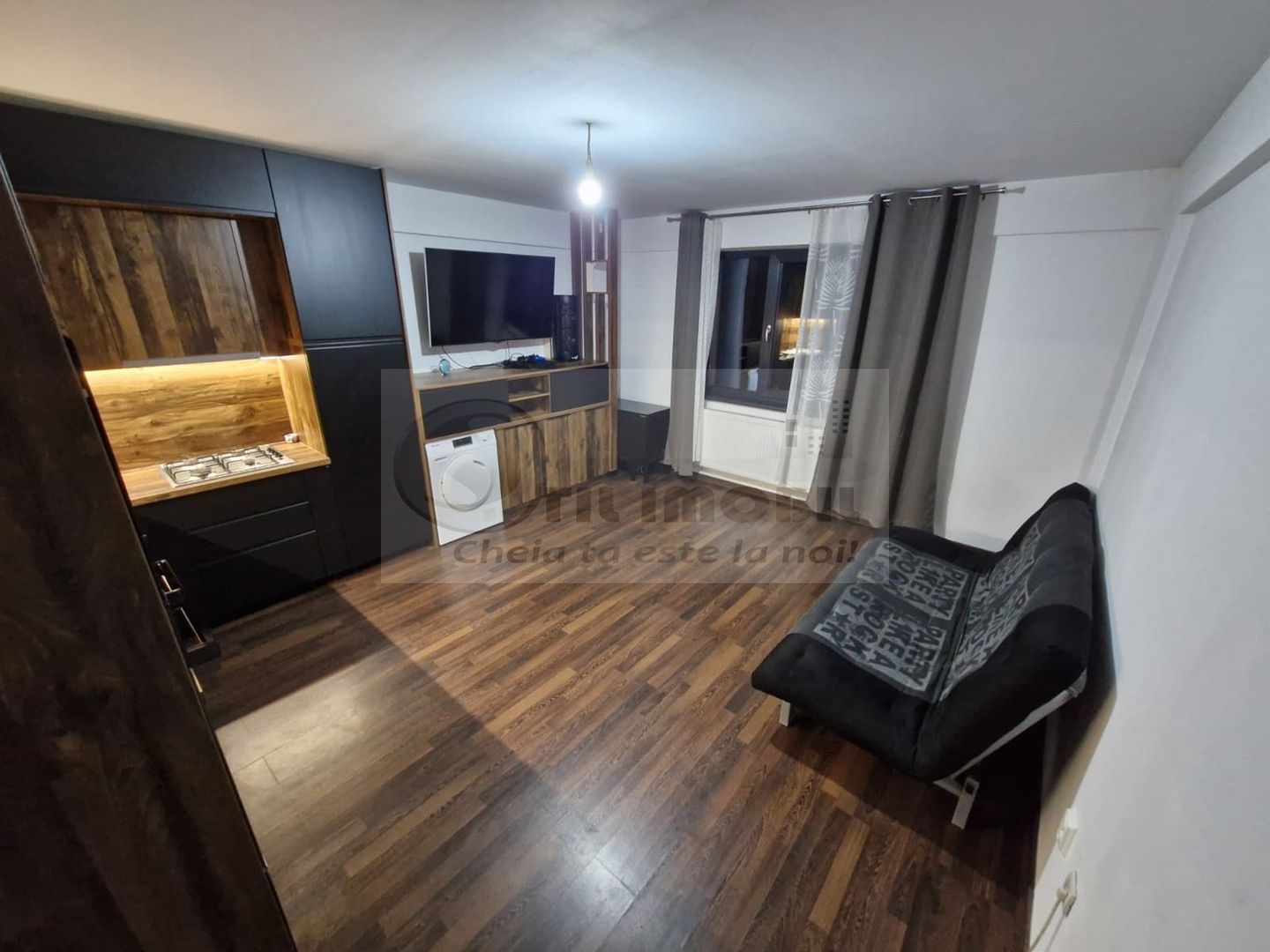 Apartament 2 camere de vanzare Iasi Nicolina, zona de vile, bloc 2017 - Poză 5