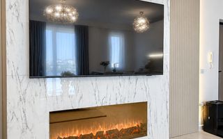Apartament cu 2 camere mobilat de Lux | Etaj intermediar | in Giroc la asfalt. - Poză 6