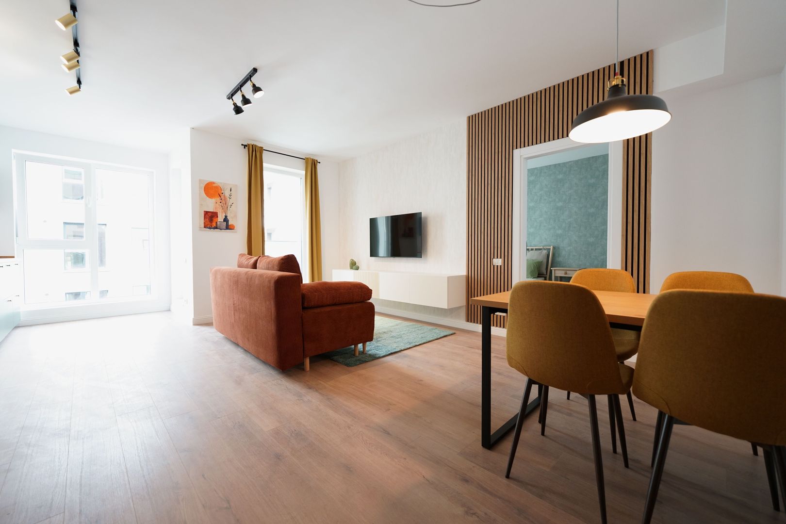 NEW! First Rent! 2 Camere, MTM Pipera, rond OMV - Poză 11