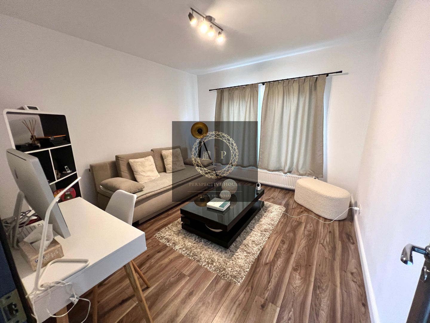 Casa individuala superfinisata, 3 camere, 2 bai, 500mp teren - Poză 14