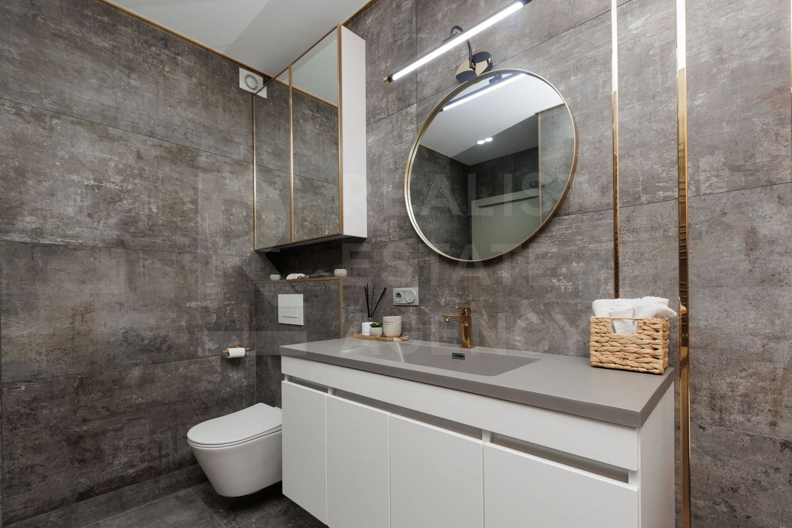 Chirie, apartament, 3 dormitoare, bd. Renașterii Naționale, Râșcani. - Poză 19