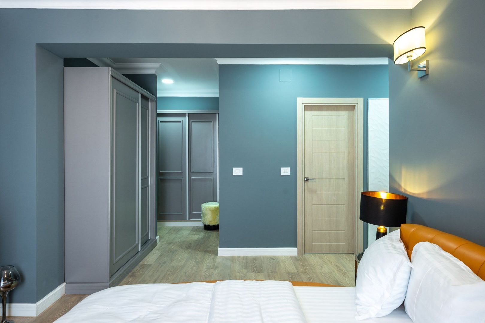 COMISION 0% - Apartament 2 camere finisat lux cu 3 bai, loc parcare, Herastrau - Poză 3