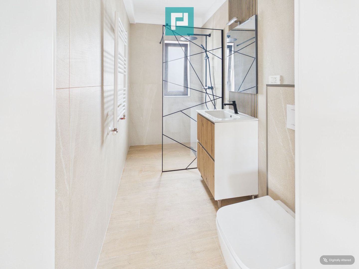 Duplex luminos 101 mp utili, teren 350mp în Covaci - Poză 8