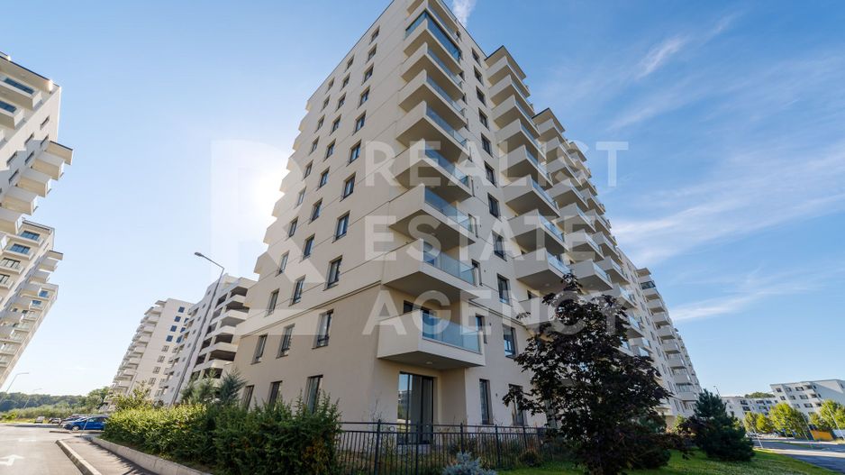 Apartament 3 camere de vânzare în nordul capitalei, lângă pădure - Poză 9