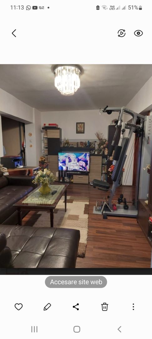 Apartament 3 camere decomandat 13 Septembrie - Poză 6