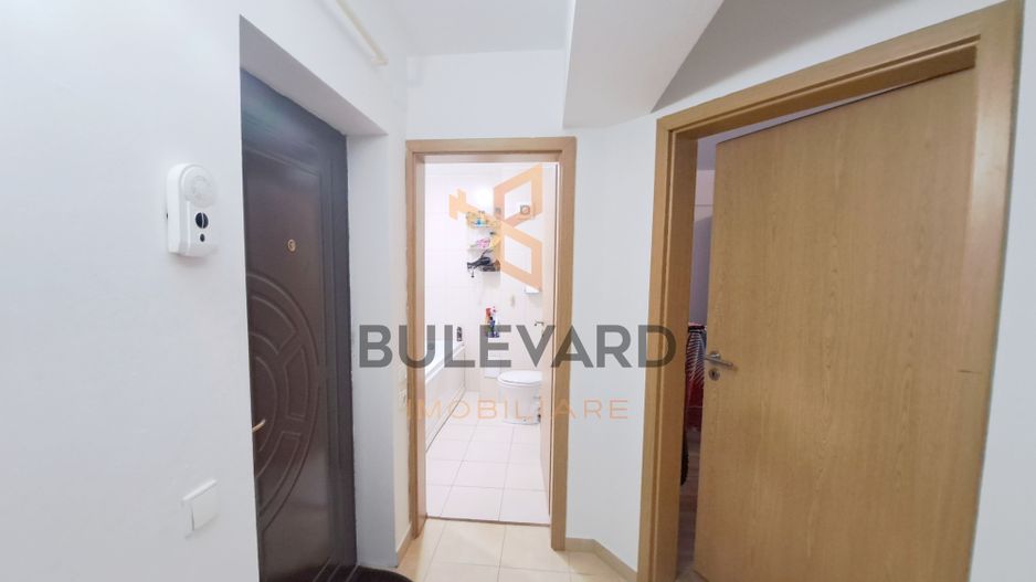 Apartament 1 camera decomandat, mobilat si utilat! - Poză 11