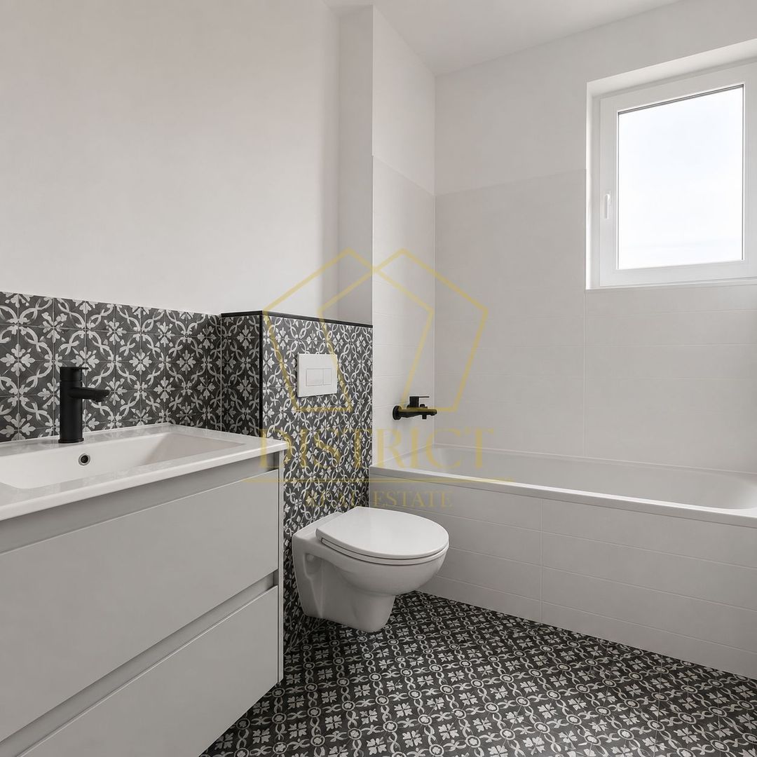 Apartament superb cu 2 camere si balcon de 10 mp I Freidorf - Poză 7