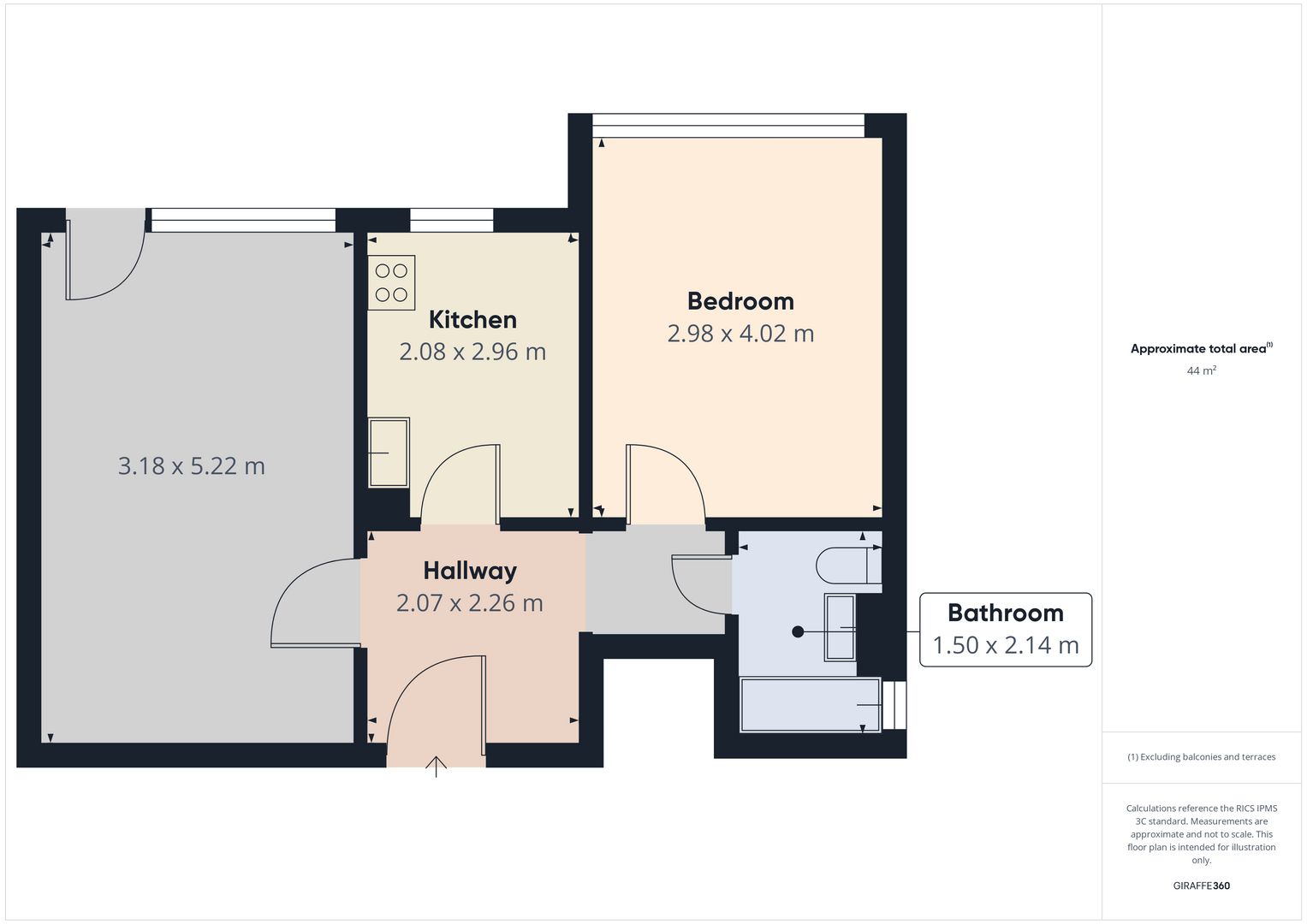 Apartament cu 2 camere de vanzare - Zona Alexandru Obregia - Poză 9