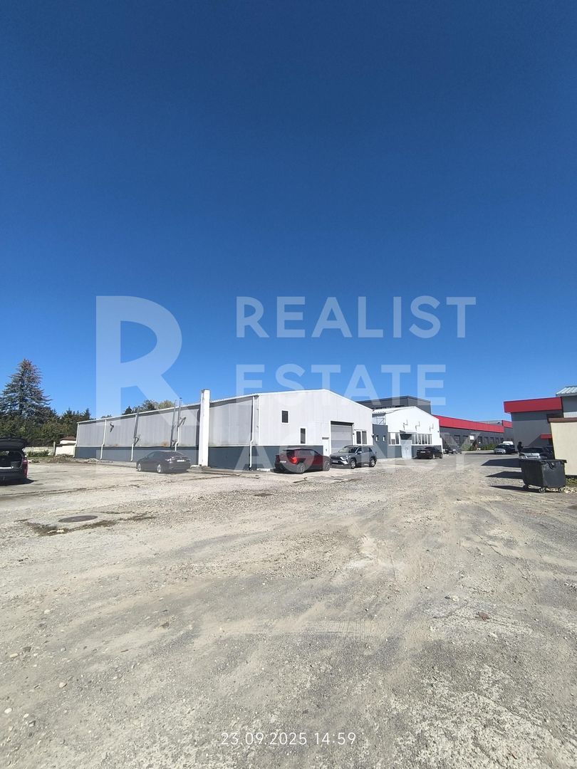 Hală industrială de închiriat, 580 mp, Bartolomeu, Brașov - Poză 2