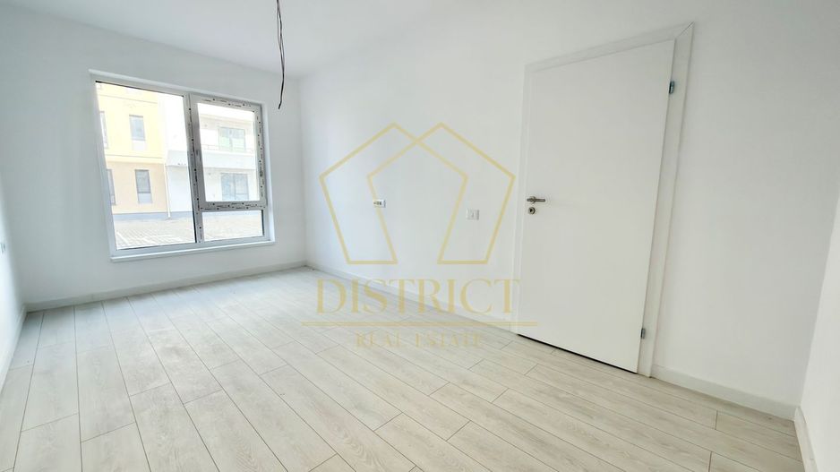 Apartament cu 2 camere, 54 mp utili la parter finalizat la asfalt in Giroc. - Poză 6