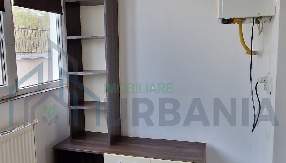 Apartament 1 camera, decomandat, 40 mp, etaj 1, zona Bucium, Complex Cris Estate, 300 euro - Poză 4