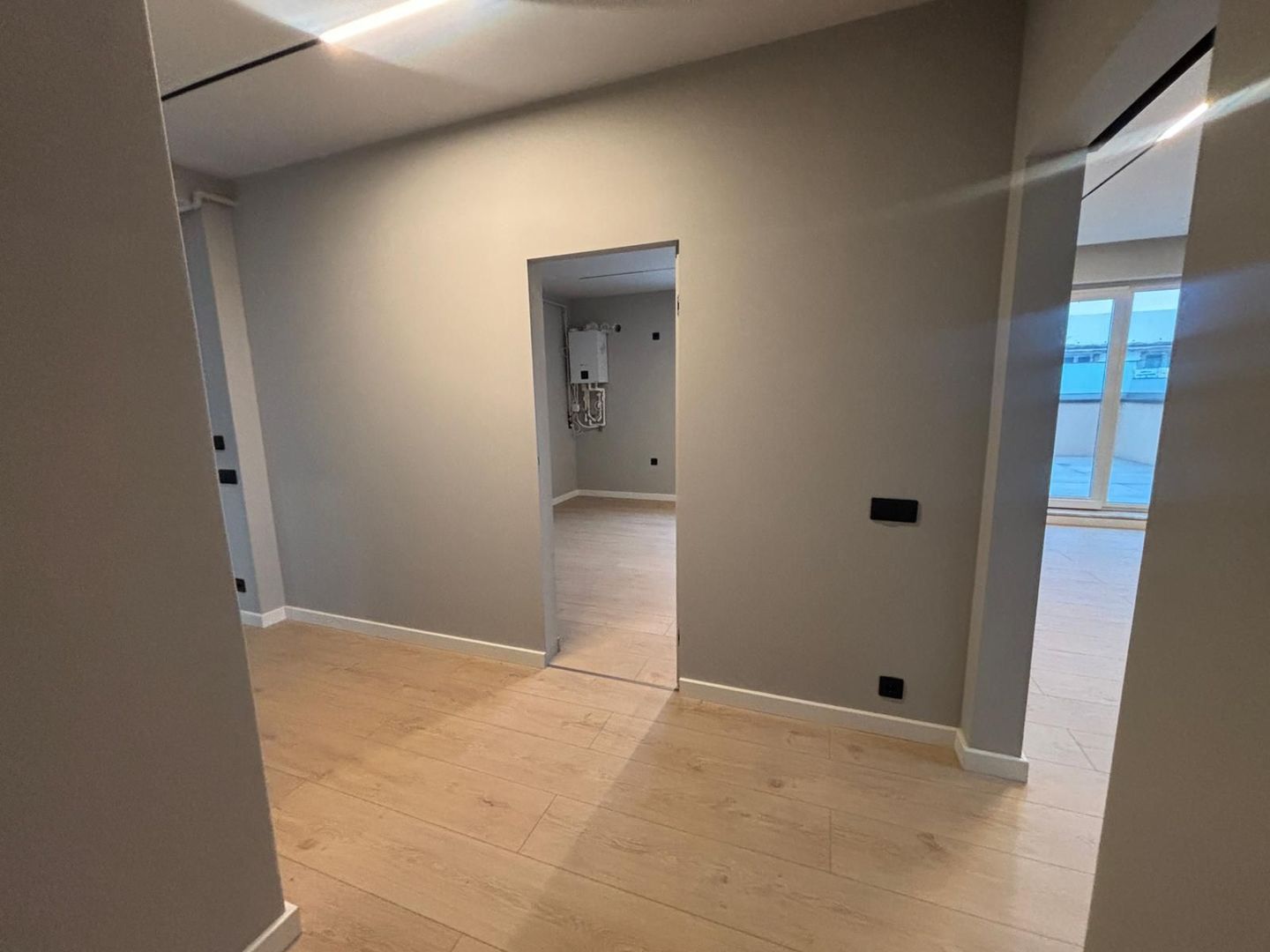 Penthouse cu 2 TERASE de 200 mp in SIBIU - Poză 1