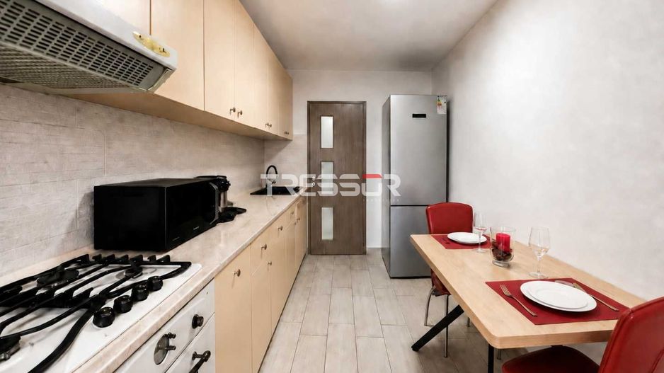 Apartament 2 camere decomandat de închiriat | Zona Dacia - Poză 4