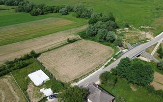 Teren intravilan de vânzare | Acces asfalt | Toate utilitățile - Poză 5