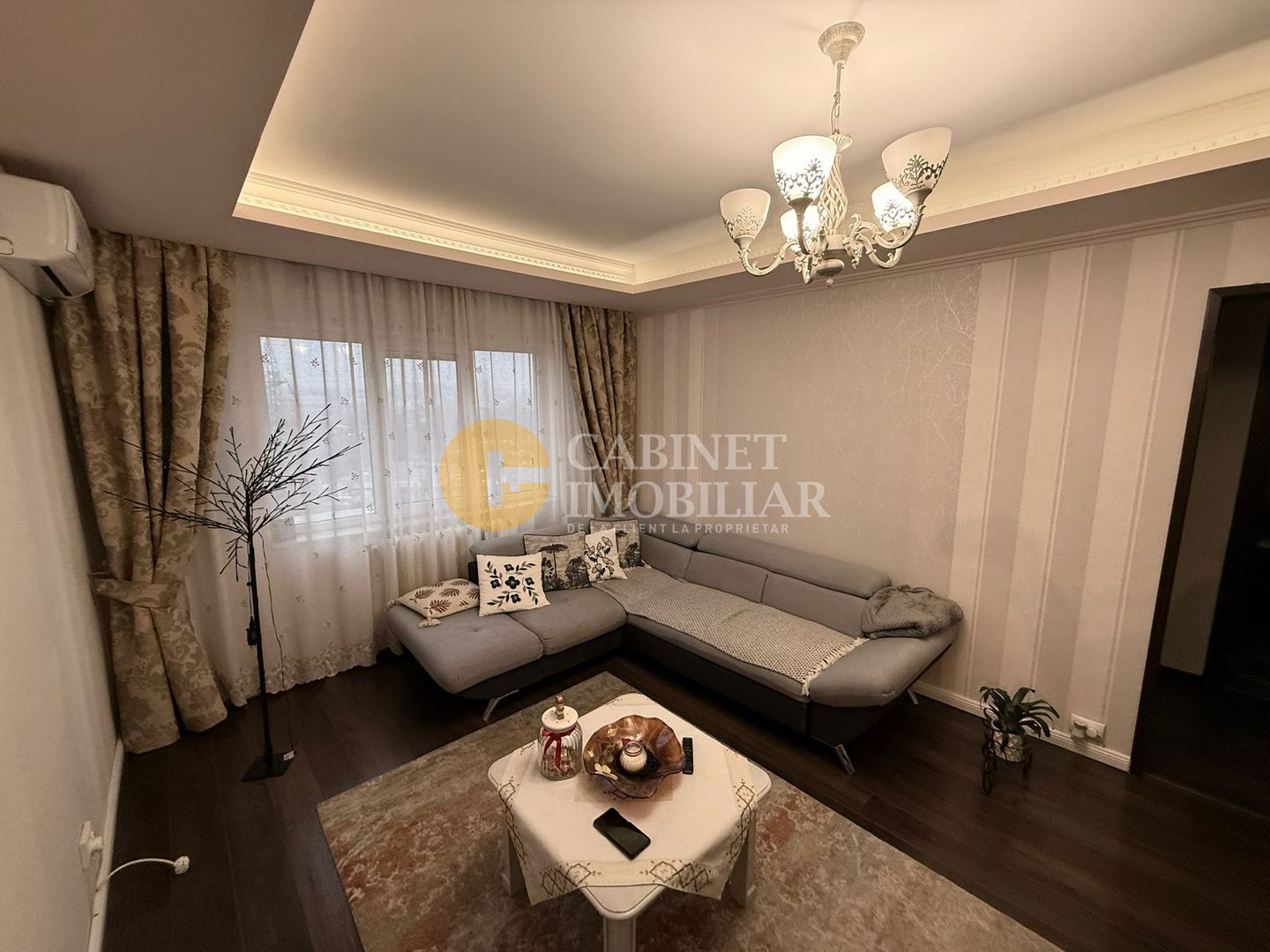 3 Camere - Etaj Intermediar  -  72mp- Zona Mircea Cel Bătrân - Poză 1