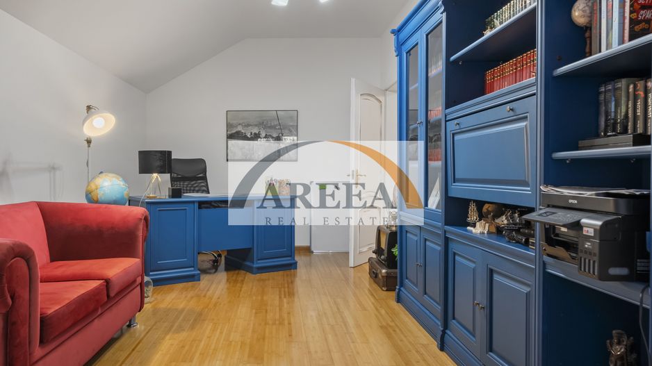 Vilă de închiriat în Pipera – Drumul Negru, ideal familie, curte mare - Poză 19