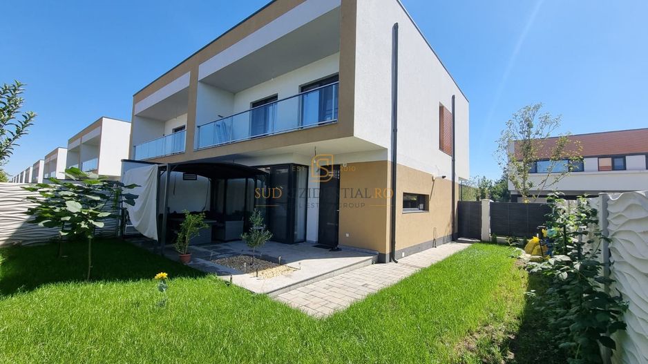 Vila 4 camere, Comuna Berceni, eficienta energetic, P+1E - Poză 2