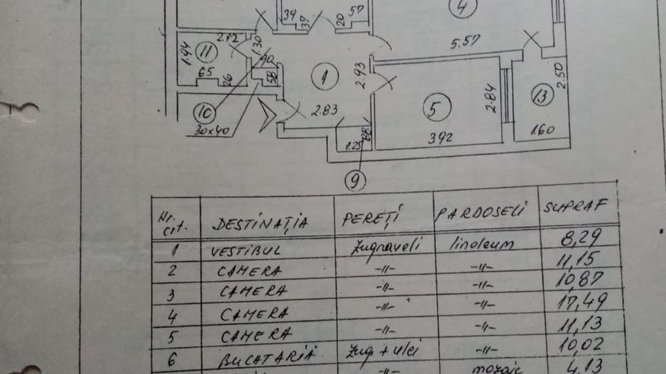Apartament 4 camere Rahova - Poză 9