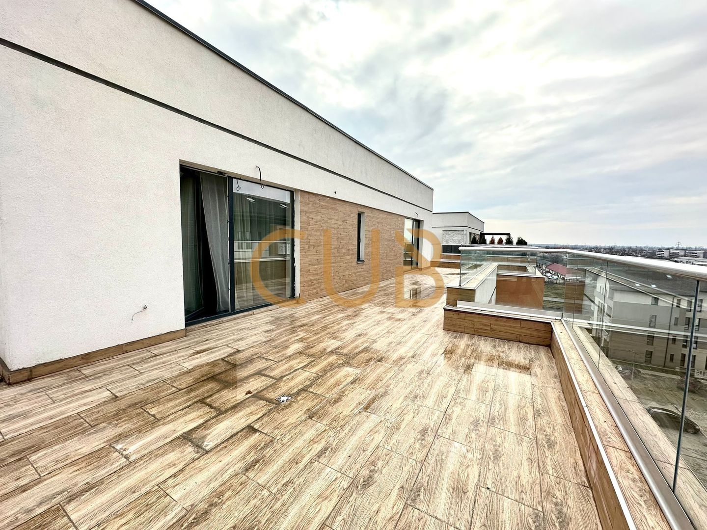 Penthouse - 3 cam | bloc nou, lift, 2 bai, parcare | Giroc - zona Lidl - Poză 8