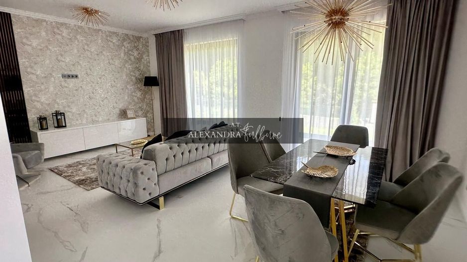 Casă individuală | finisaje moderne | la cheie | curte | Salicea - Poză 2