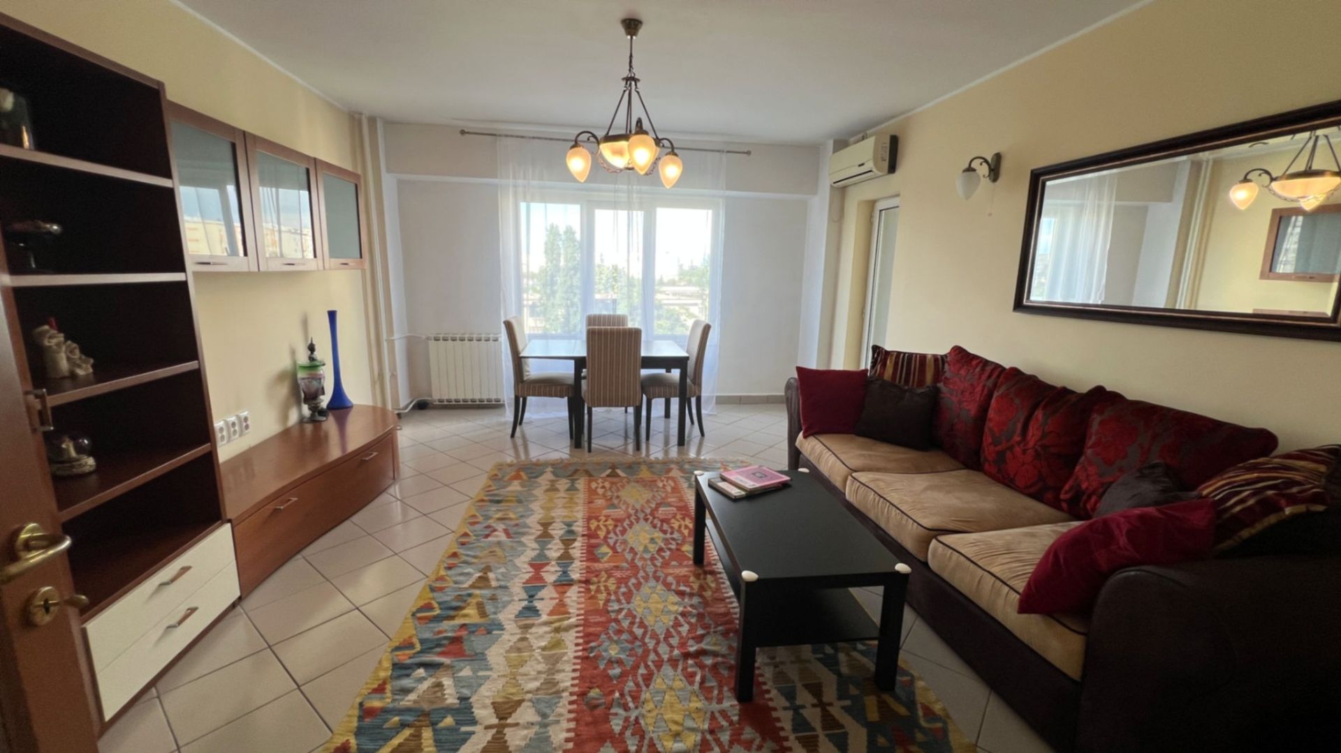 Apartament 3 camere mobilat utilat Piata Alba Iulia, Burebista - Poză 3