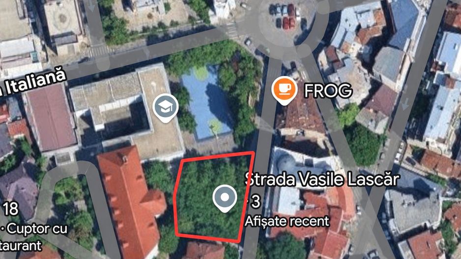 TEREN ULTRACENTRAL UNIVERSITATE - Poză 2