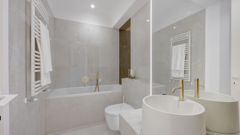 Apartament 2 camere splendid, prima inchiriere, Cortina North Pipera - Poză 15