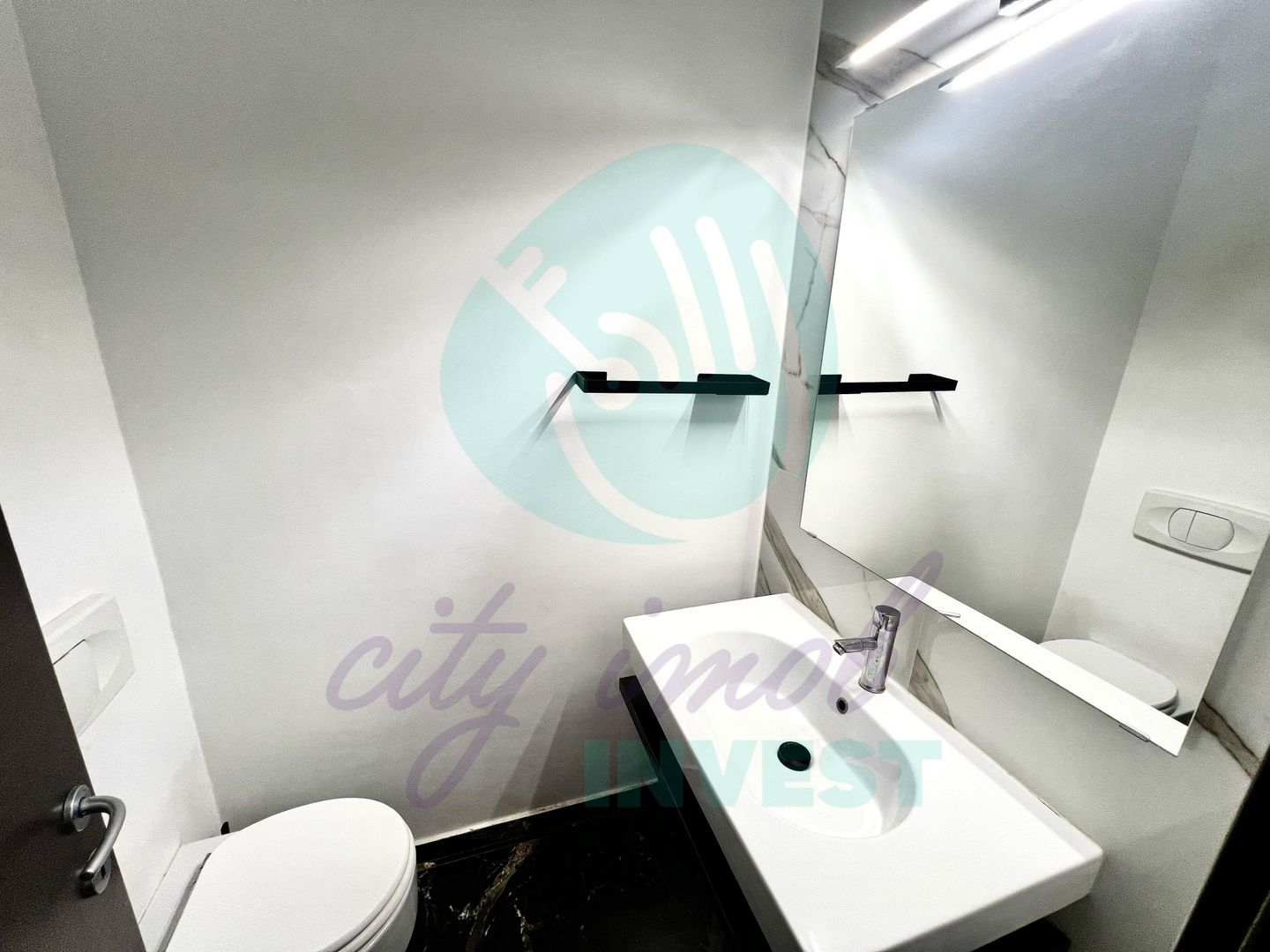 2 camere | Asmita Gardens | Etaj 13 | Terasă 14 mp | - Poză 9