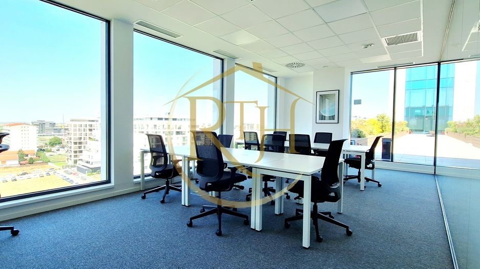 Birouri premium all-inclusive în VOX Technology Park - Poză 8