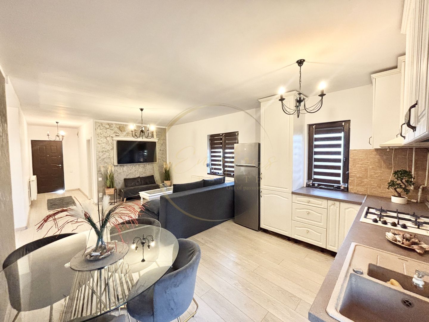 SUPER OFERTĂ | 1/2 Duplex superb cu 3 camere - Ghiroda, Timis - Poză 2