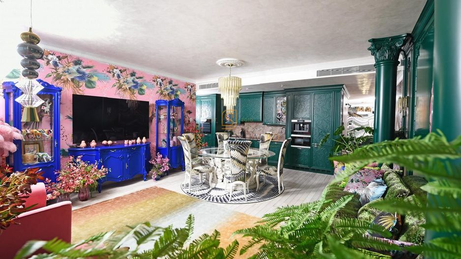 Resedinta de Lux Rococo, 4 camere, Panorama Superba catre Mare - Poză 3