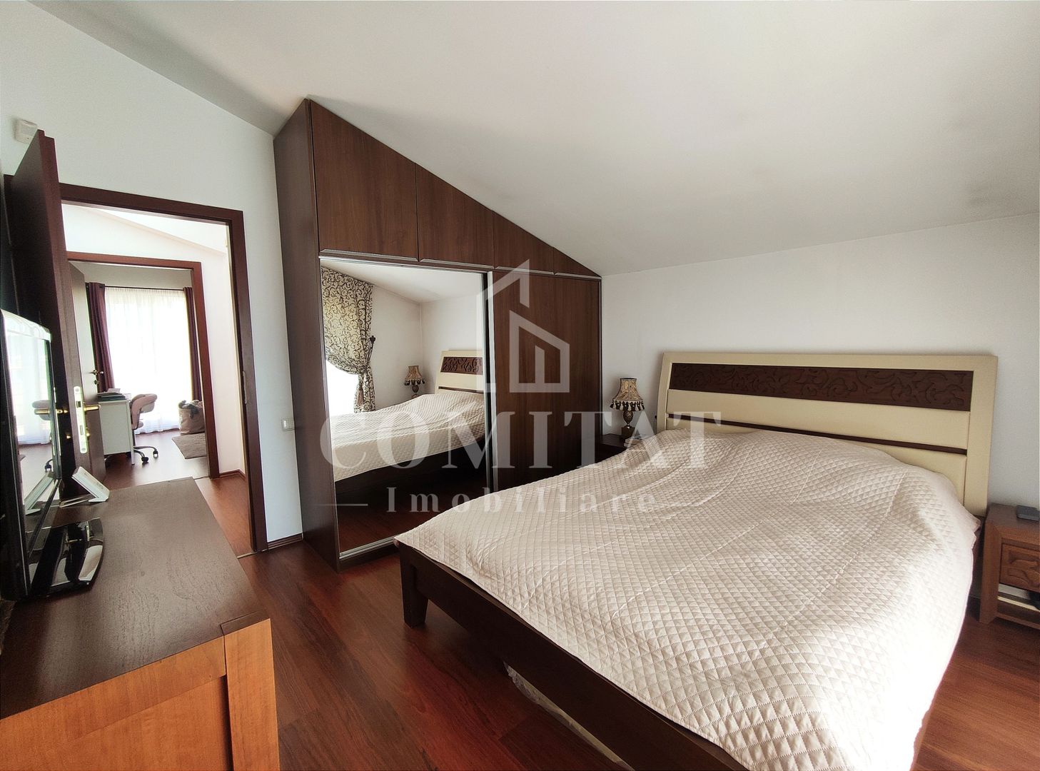 Duplex cu 4 camere | Cartierul Bună Ziua | Zona Reprezentanței Skoda - Poză 1