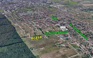 Casa individuala la pret de duplex langa padure | Comision 0% - Poză 24