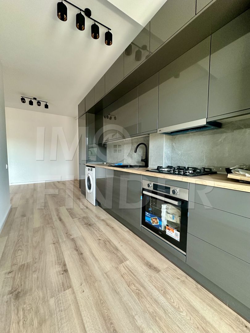 3 camere, 56 mp, imobil PREMIUM, bucatarie mobilata si utilata - Poză 11