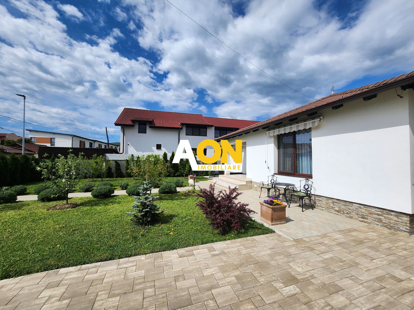 De vanzare casa pe un singur nivel 3 camere, 483mp teren, Alba Micesti - Poză 23