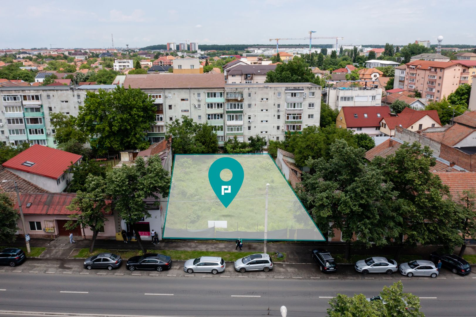 Teren + proiect autorizat S+P+6E, Timișoara - Poză 5