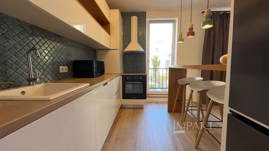Apartament 2 camere Ultrafinisat | Terasa 23mp | Andrei Mureșanu - Poză 9