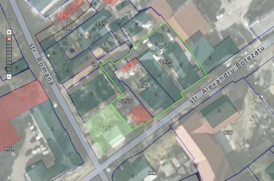 Teren pentru construcții regim R6 Centru - Poză 2