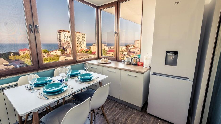 Faleza Nord – Reyna | Apartament 3 camere, bloc nou, vedere la mare - Poză 3