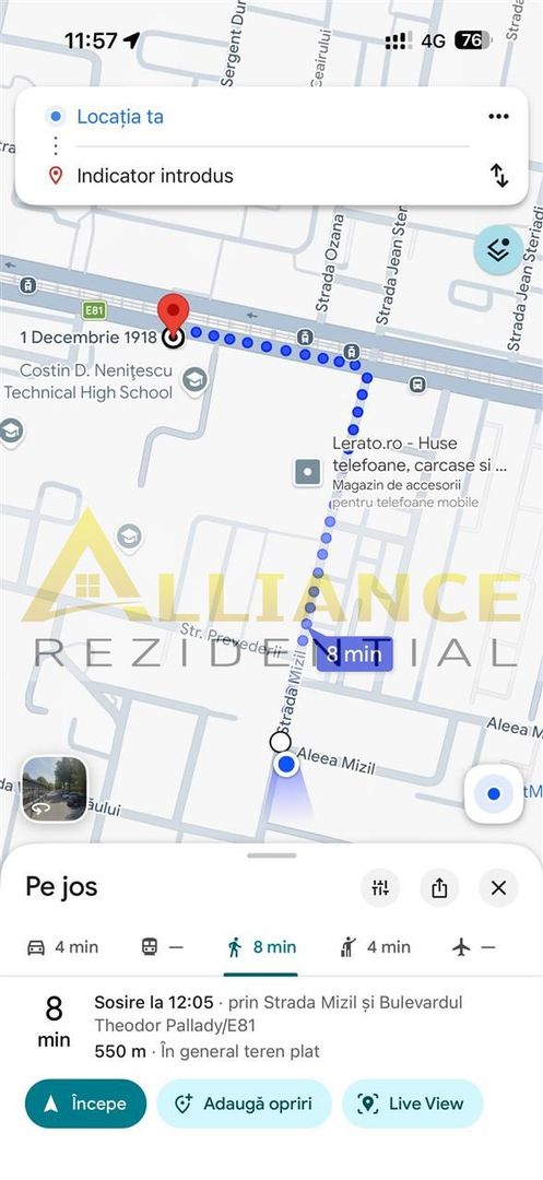 Ozana Ap 4 cam 2 bai  si boxa metrou 7 minute - Poză 10