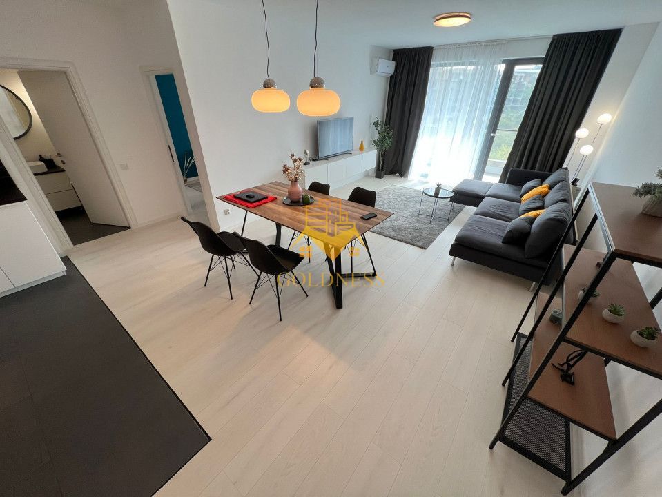 2 camere LUX, open-space, parcare subterana, AC, Frunzisului Azoria - Poză 2