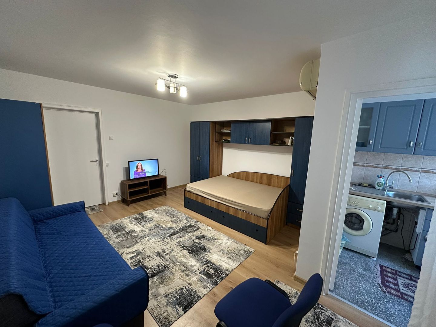 Inchiriere Garsoniera Berceni-Obregia-Grand Arena-Mobilata/Utilata - Poză 7